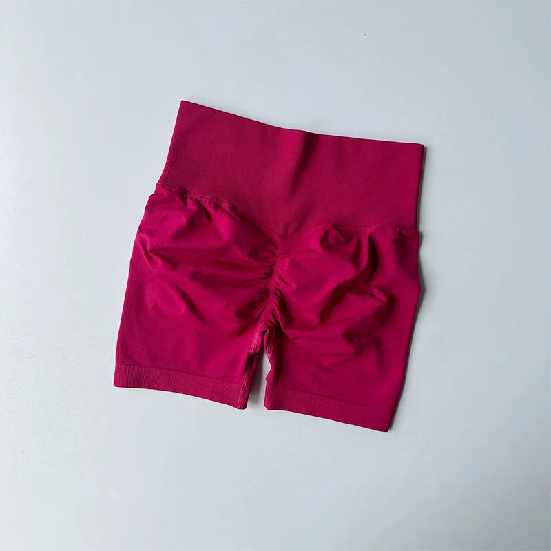 Seamless Butt Lift Biker Shorts – High Waist Women's Gym Shorts