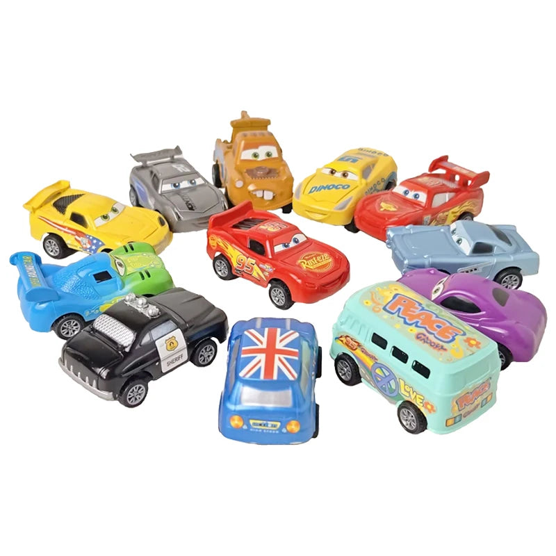Disney Pixar Cars 3 Pull-Back Die-Cast Cars 12-Piece Set