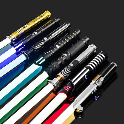 RGB Metal Lightsaber – Dueling Sword with 16 Color Changing Sounds