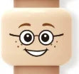 DIY Minifigure Print Heads – 10 Pcs LEGO-Compatible Assorted Faces