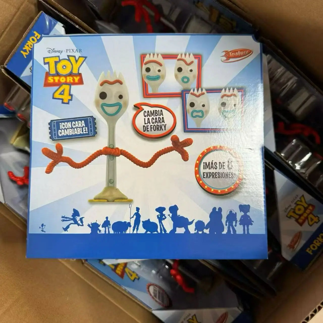 Toy Story Action Figure – Forky, Woody & Buzz Interchangeable