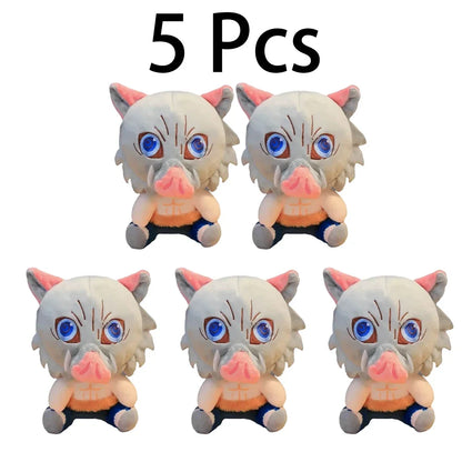 Demon Slayer Plush Dolls – 20cm Kimetsu No Yaiba Stuffed Figures