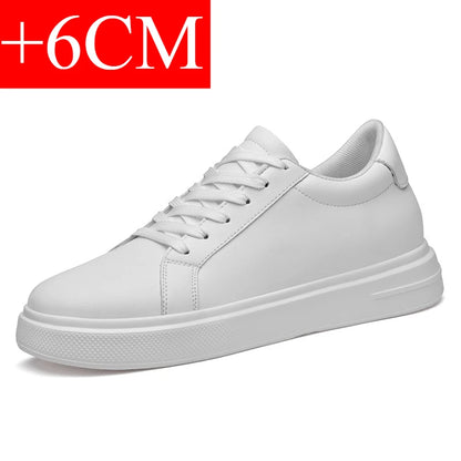 Elevator Shoes for Men – Hidden Height Increase Sneakers 6-10cm Lift