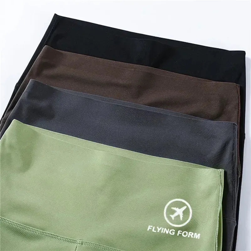 High Waist Biker Shorts for Women – Push Up Gym Cycling Yoga Leggings
