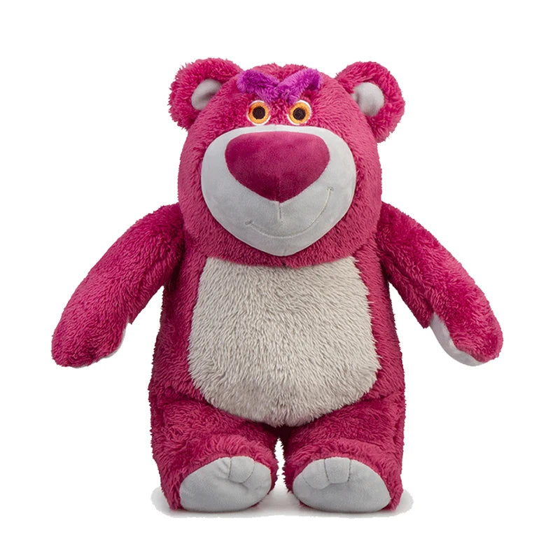 Lotso Strawberry Bear Plush Toy Soft Stuffed Animal