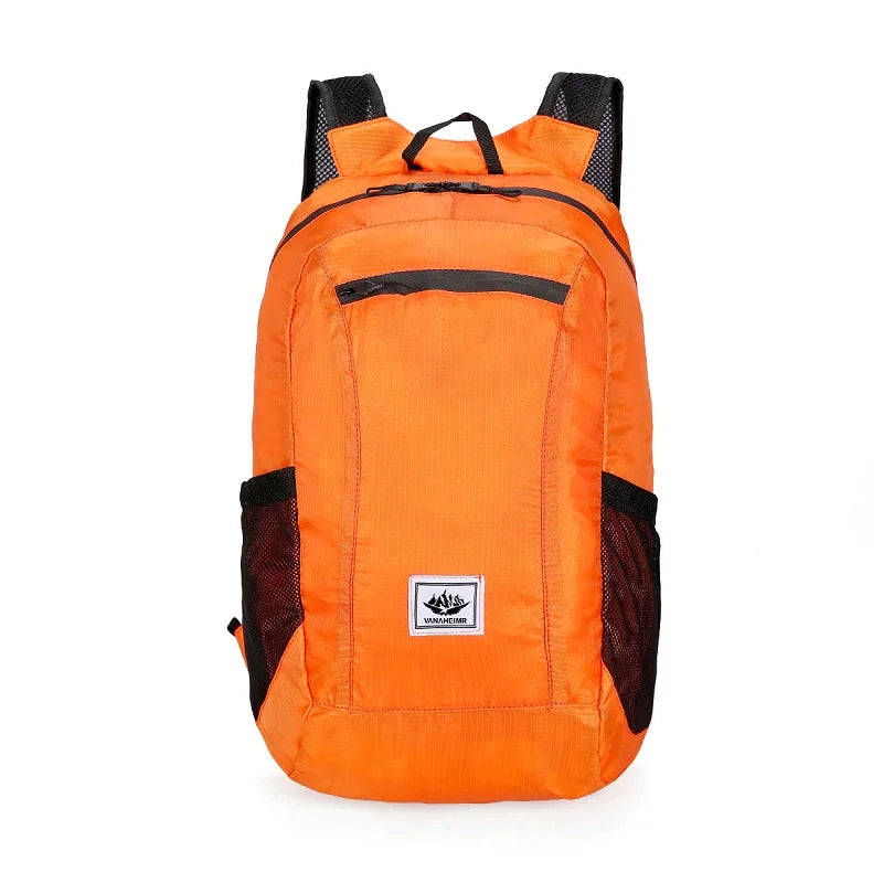 Foldable Lightweight Waterproof Backpack – Packable Daypack for Hiking & Travel