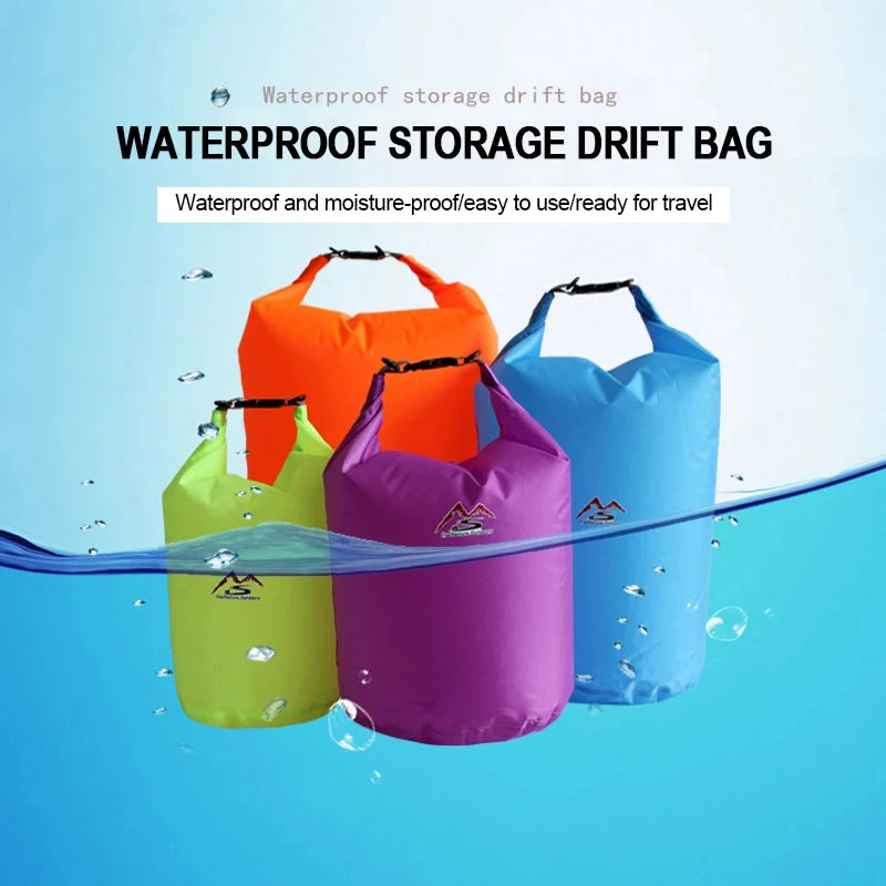 Waterproof Dry Bag – Roll-Top Dry Sack for Outdoor Adventures