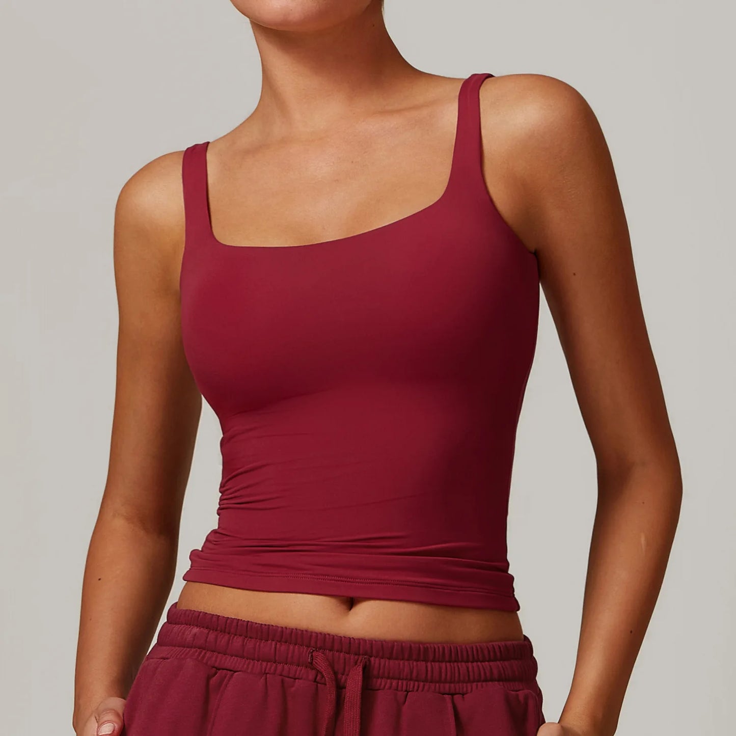 Women's Workout Tank Top – Quick-Dry Yoga & Gym Sports Vest
