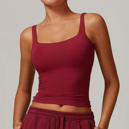 Women's Workout Tank Top – Quick-Dry Yoga & Gym Sports Vest