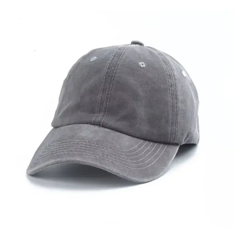 Retro Washed Baseball Cap – Unisex Sun Hat