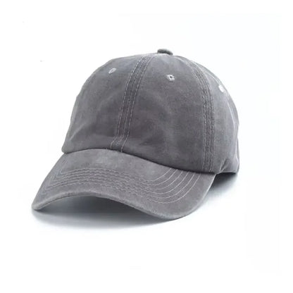 Retro Washed Baseball Cap – Unisex Sun Hat