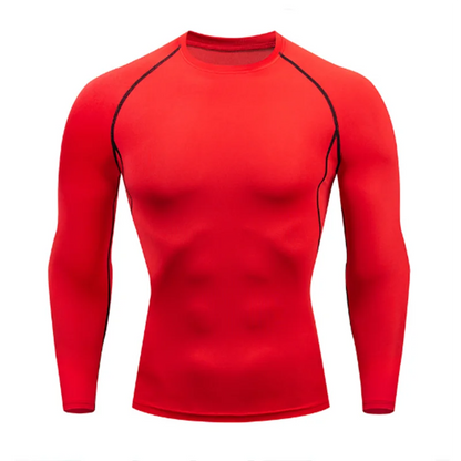Men's Compression Tank Top – Quick-Dry Sleeveless Gym Vest