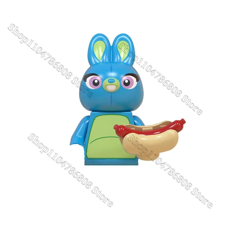 Mini Building Block Figures Disney Cartoon Characters