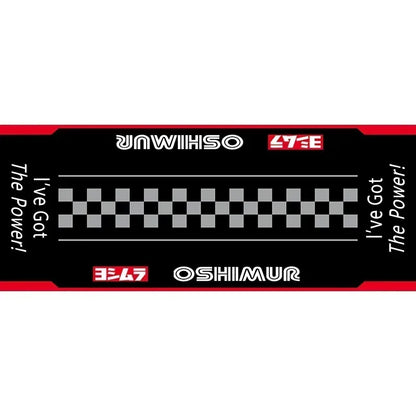 Motorcycle Parking Mat – Racing Display Carpet for Bike & Garage