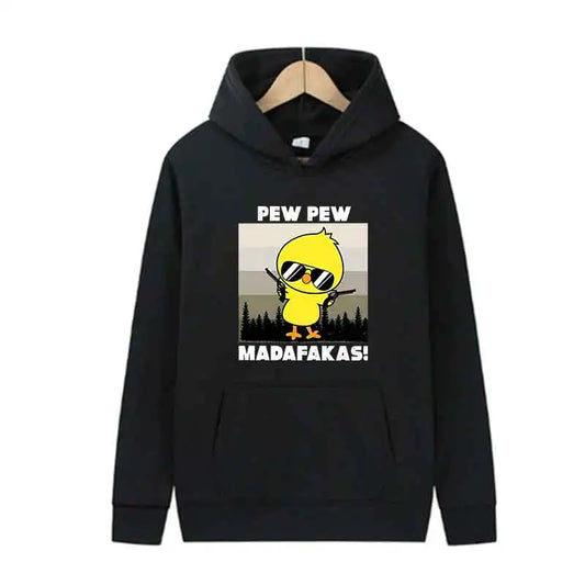 Chicken Graphic Hoodie Casual Unisex Pullover Sweatshirt
