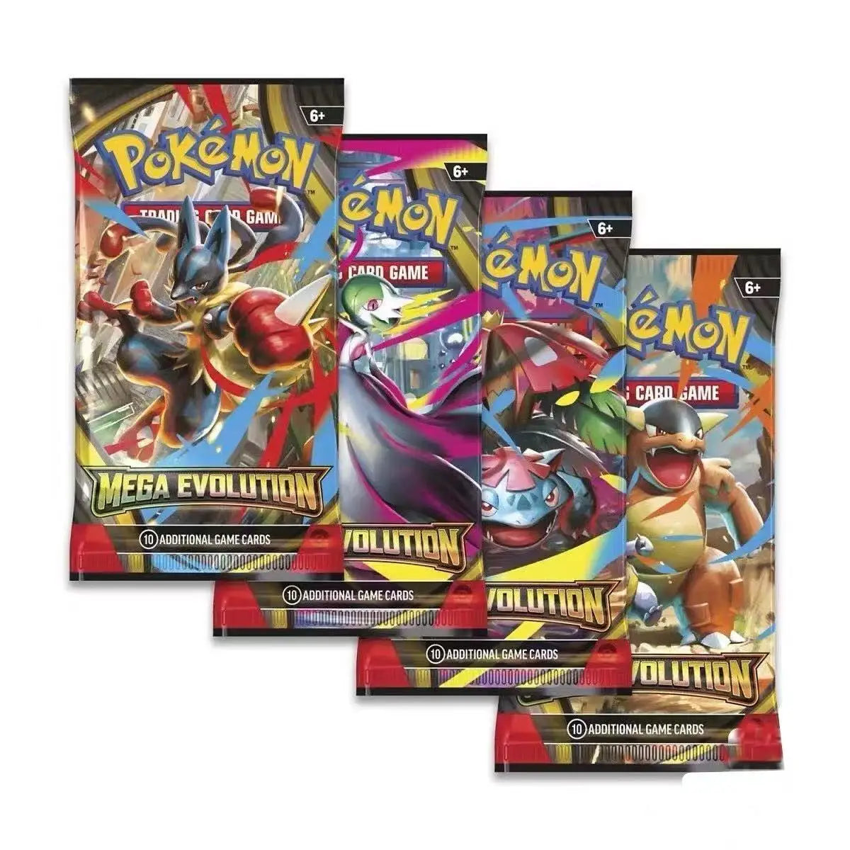 Pokemon TCG Mega Evolution ME01 Booster Packs – Random 40pcs