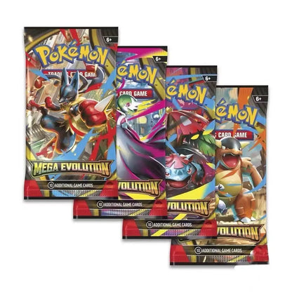 Pokemon TCG Mega Evolution ME01 Booster Packs – Random 40pcs