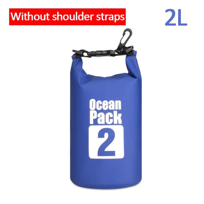 Waterproof Dry Bag 2L–30L – Ocean Pack for Outdoor Sports