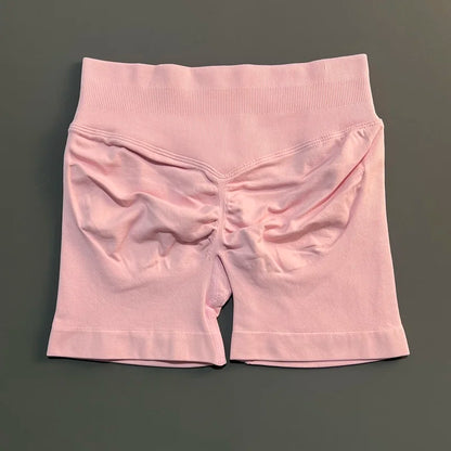 Scrunch Butt Biker Shorts for Women – High Waist Gym Workout Yoga