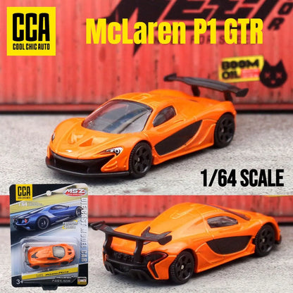 1:64 Die-Cast Toy Car Model Collection – Lamborghini, Porsche, BMW, Audi & More