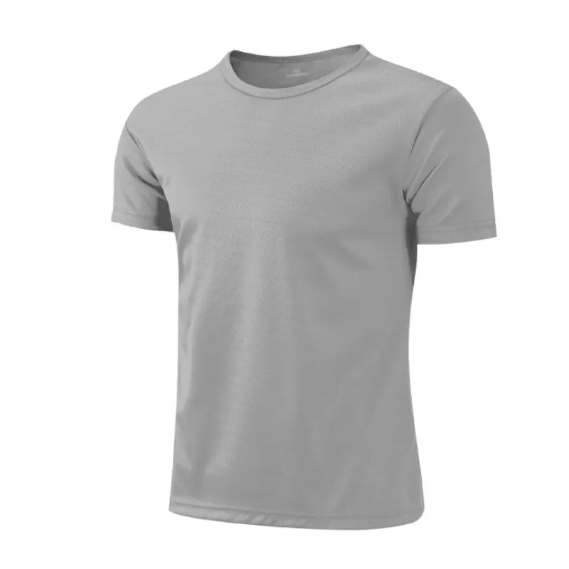 Men's Quick-Dry Sports T-Shirt – Running & Soccer Jersey