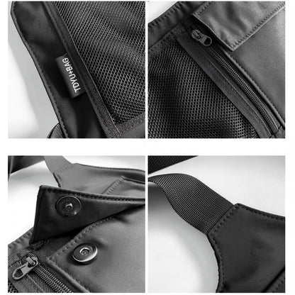 Tactical Chest Rig Bag – Unisex Hip-Hop Streetwear Vest Pack