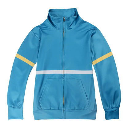 Kids Max Mayfield Cosplay Zip-Up Jacket – Stranger Things Hoodie