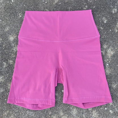 Women's High-Waist Biker Shorts – Squat-Proof Yoga & Gym Shorts