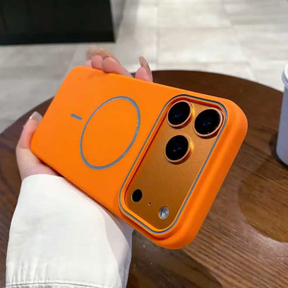 Ultrathin Simple Magnetic Phone Case Iphone 11 12 13 14 15 16 17 18 Pro Max Air Wireless Charging