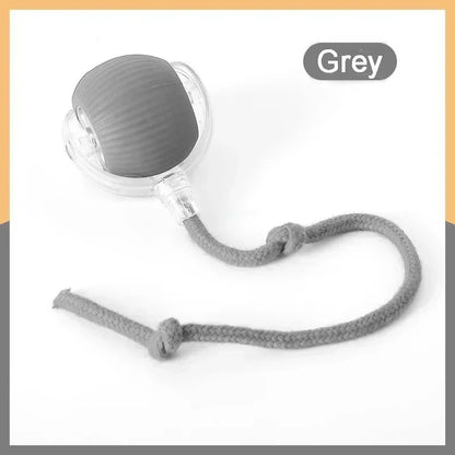 Interactive Cat Ball Toy with Spinning Tail – Self-Moving