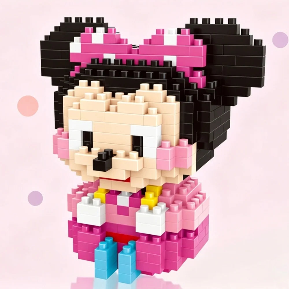 Disney Cartoon Mini Building Blocks – Linabell, Lotso, Winnie, Stellalou & Friends