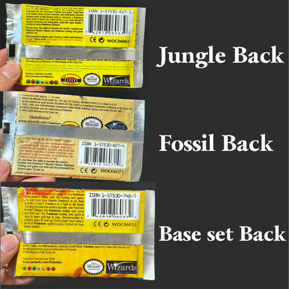 Pokemon TCG Vintage Booster Packs – Base Set, Jungle & Fossil
