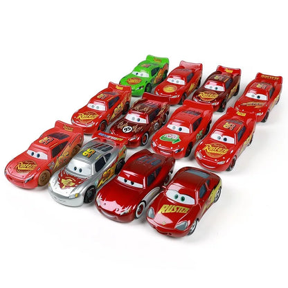 Lightning McQueen Diecast Car - Disney Pixar Cars 1:55 Scale Model