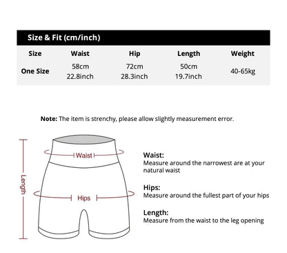 Seamless Push-Up Yoga Shorts for Women – Tummy Control Gym Wear