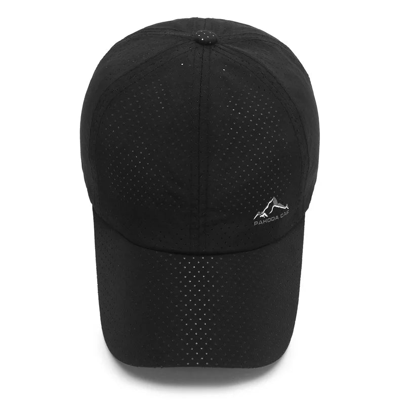 Mesh Baseball Cap – Lightweight Ventilated Summer Sun Hat for Men & Women