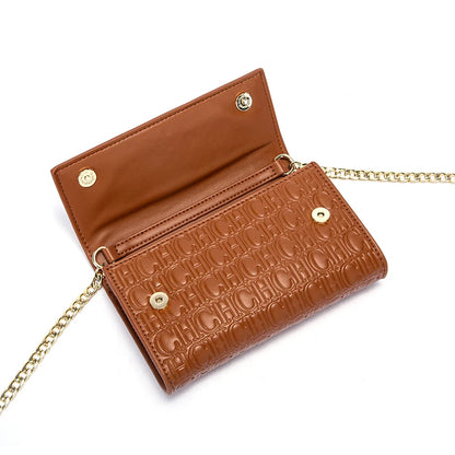 Chain Shoulder Bag for Women – Magnetic Flap Crossbody Clutch