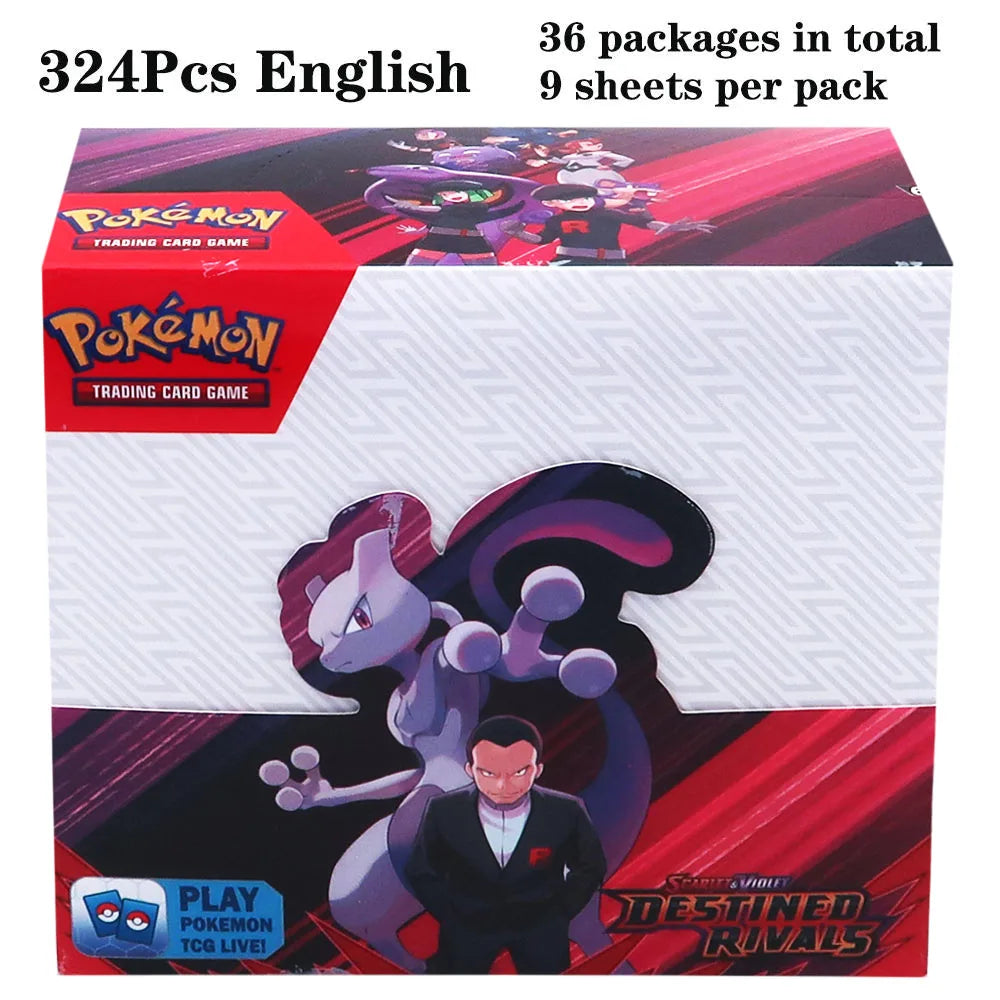 Pokemon TCG Scarlet & Violet Booster Box 324 Cards 36 Packs