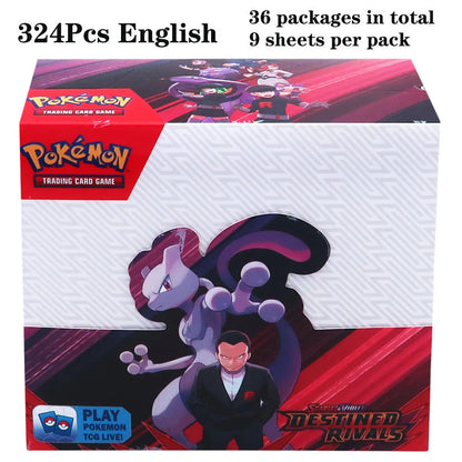 Pokemon TCG Scarlet & Violet Booster Box 324 Cards 36 Packs