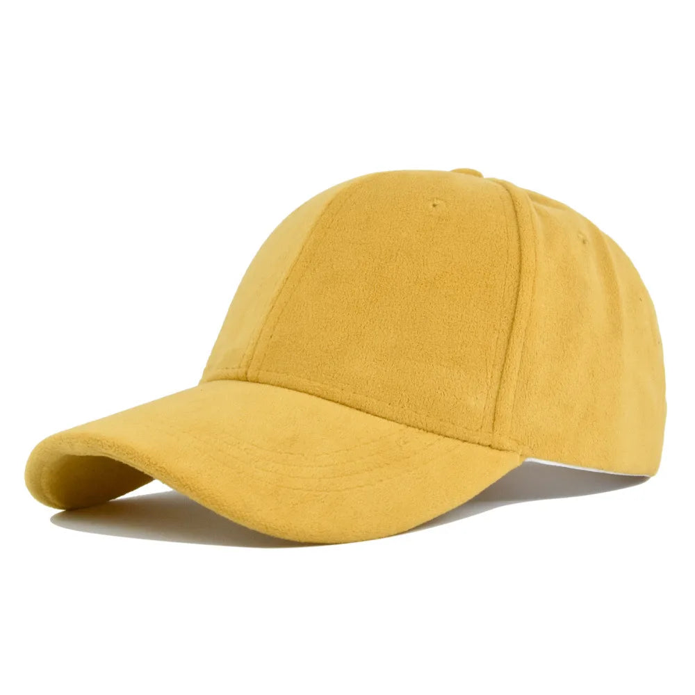 Unisex Snapback Baseball Cap – Solid Retro Adjustable Hat for Men & Women