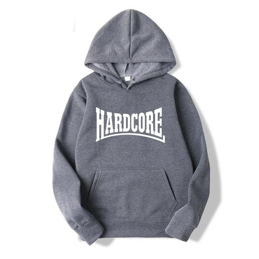 Printed Unisex Hoodie Casual Streetwear Long Sleeve Pullover Sweatshirt