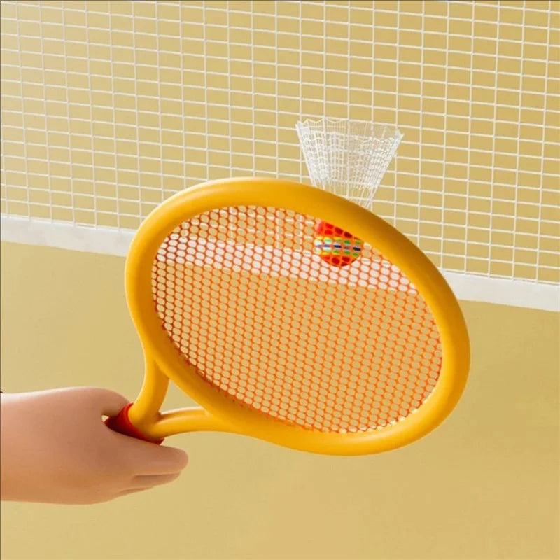 Kids Badminton Tennis Racket Set – Outdoor Sports Toy for Beginners
