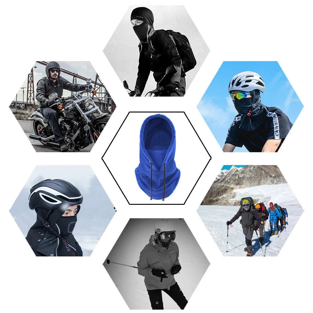 Thermal Fleece Balaclava – Windproof Winter Ski Mask