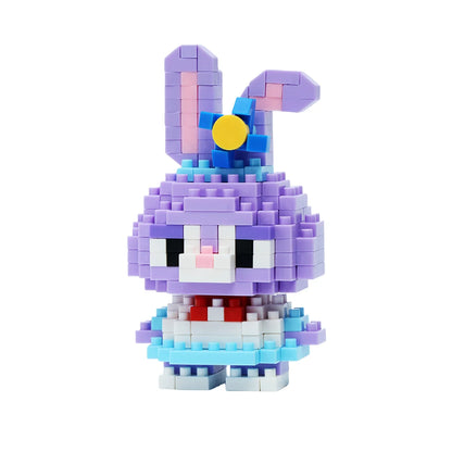 Disney Mini Building Blocks - Cute Character Micro Brick Figure Toy