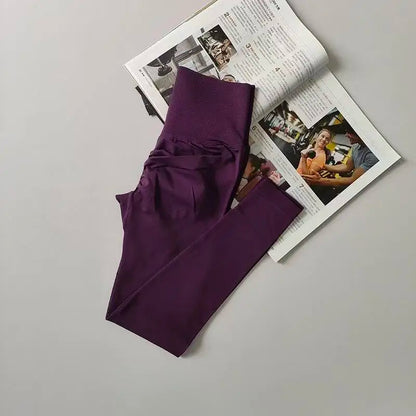 Seamless High-Waist Scrunch Butt Yoga Leggings
