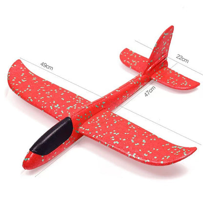 Foam Glider Plane – Hand Throw EPP Glider for Kids Outdoor