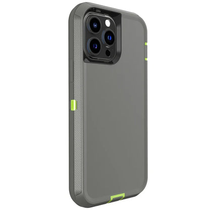 3 1 Heavy Duty Armor Shockproof Dust-Proof Case Iphone 15 14 13 12 11 16pro Max Mini Xsmax Xr X Xs
