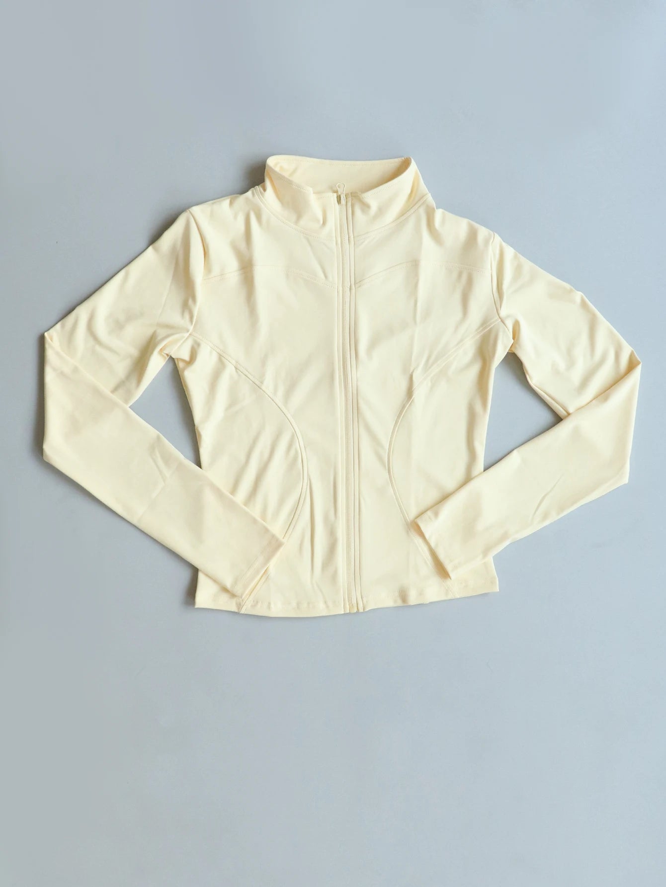Women's Slim Fit Full-Zip Sports Jacket