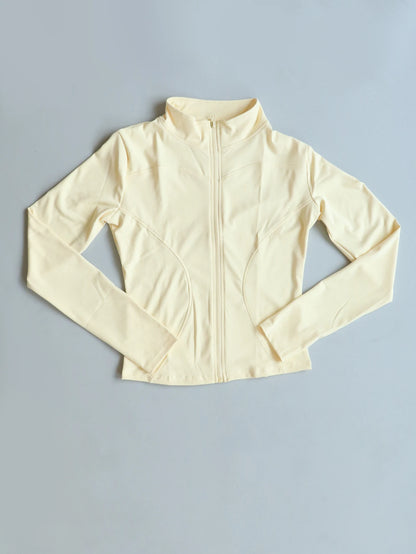 Women's Slim Fit Full-Zip Sports Jacket