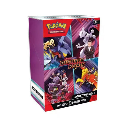 Pokémon V10 Booster Bundle Destined Rivals Prismatic Evolutions