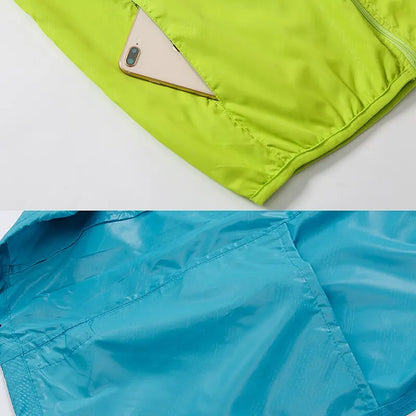 Waterproof Hiking Windbreaker Jacket – Unisex